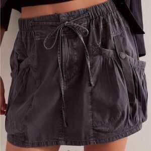 We The Free Plat it Cool Mini Skirt